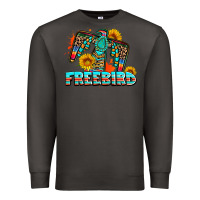 Smoke freebird thunderbird Premium Sweatshirt - AdoDesignShop