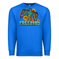 True Royal freebird thunderbird Premium Sweatshirt - AdoDesignShop