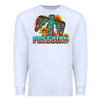 White freebird thunderbird Premium Sweatshirt - AdoDesignShop