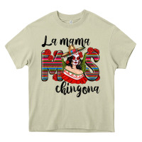 Mossy la mama mos chingona Heavy Core Tee - texasbilliewilder