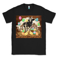 Black cow and chick easter Classic Tee - TumblerDesignByShophia
