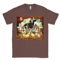 Chestnut cow and chick easter Classic Tee - TumblerDesignByShophia