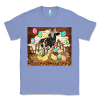 Colony Blue cow and chick easter Classic Tee - TumblerDesignByShophia