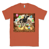 Copper cow and chick easter Classic Tee - TumblerDesignByShophia