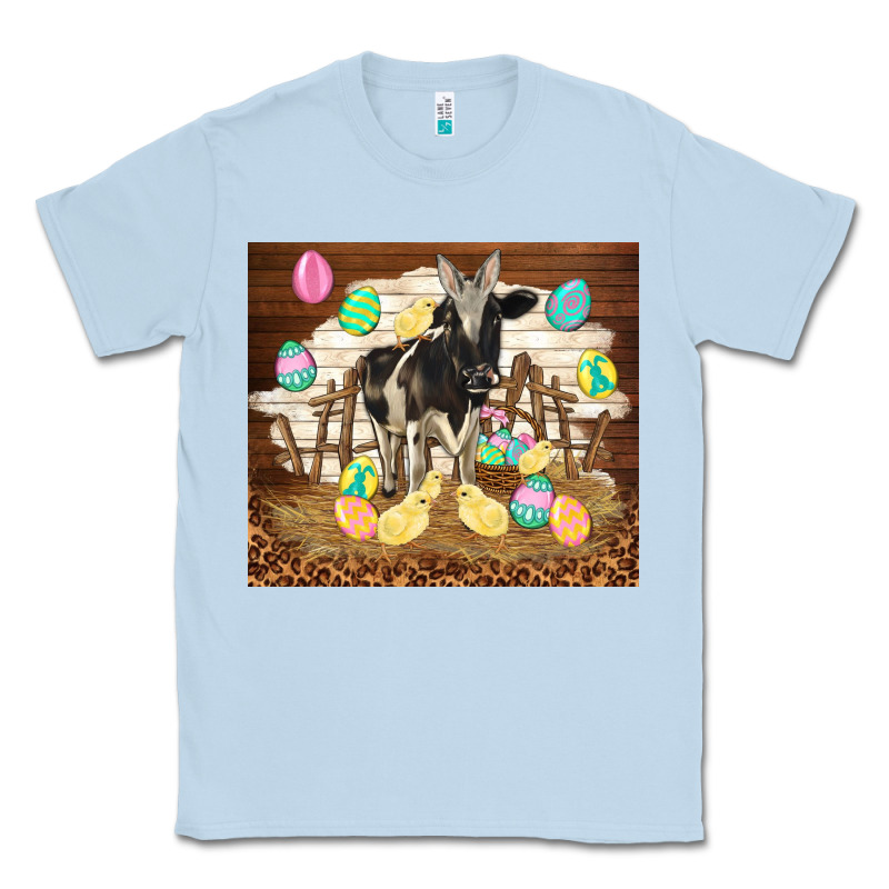 Cow And Chick Easter Classic Tee by TumblerDesignByShophia | Teevron