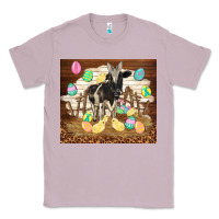 Lilac cow and chick easter Classic Tee - TumblerDesignByShophia