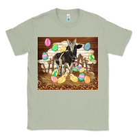 Matcha cow and chick easter Classic Tee - TumblerDesignByShophia