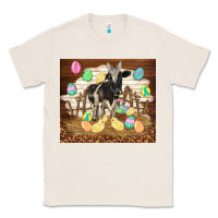 Natural cow and chick easter Classic Tee - TumblerDesignByShophia