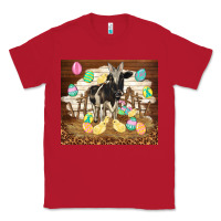 Red cow and chick easter Classic Tee - TumblerDesignByShophia