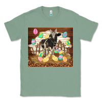 Sage cow and chick easter Classic Tee - TumblerDesignByShophia