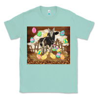 Seafoam cow and chick easter Classic Tee - TumblerDesignByShophia