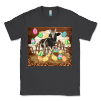 Smoke cow and chick easter Classic Tee - TumblerDesignByShophia