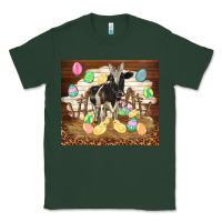 Sports Green cow and chick easter Classic Tee - TumblerDesignByShophia