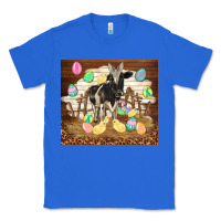 True Royal cow and chick easter Classic Tee - TumblerDesignByShophia