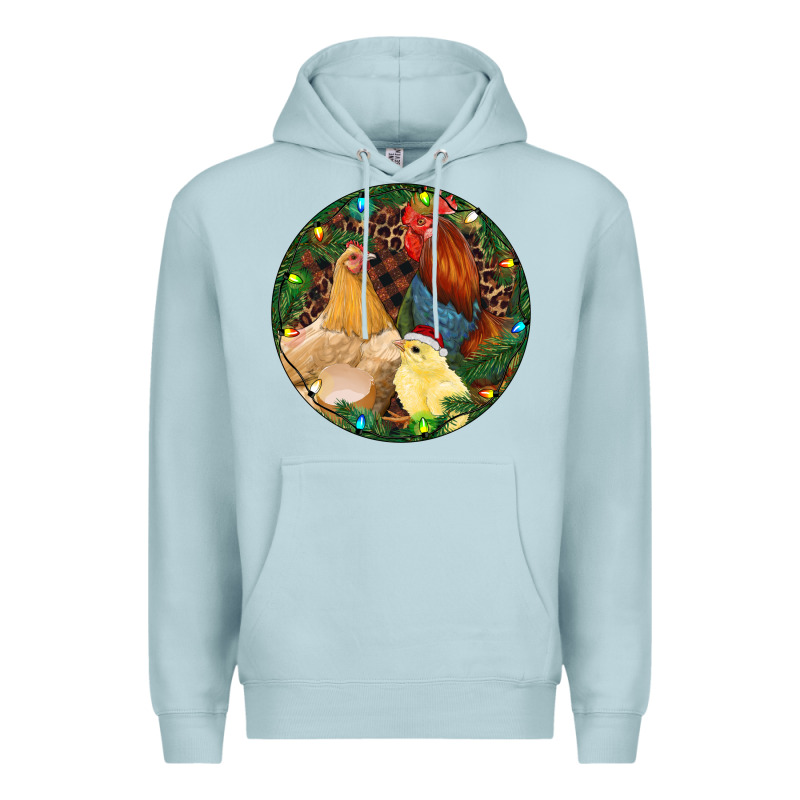 Christmas Chick Family Premium Hoodie by RanaPortraitStore | Teevron