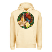 Pina Colada Christmas Chick Family Premium Hoodie - RanaPortraitStore