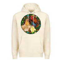 Tofu Christmas Chick Family Premium Hoodie - RanaPortraitStore