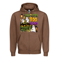 Chestnut too cute too spook Zipper Hoodie - BarkalooDesign