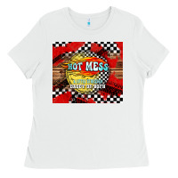 Hot Mess Daddy Of Both Ladies Tee | Teevron