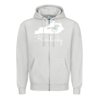 Dove Grey Kentucky Horse Map State , best gift, costume, halloween, xmas, christ Zipper Hoodie - maiPhamDesign