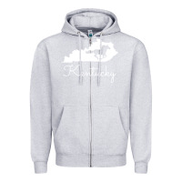 Heather Grey Kentucky Horse Map State , best gift, costume, halloween, xmas, christ Zipper Hoodie - maiPhamDesign