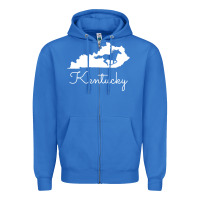 True Royal Kentucky Horse Map State , best gift, costume, halloween, xmas, christ Zipper Hoodie - maiPhamDesign