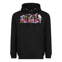 Black pharmacy Heavyweight Hoodie - AdoDesignShop