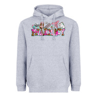 Heather Grey pharmacy Heavyweight Hoodie - AdoDesignShop