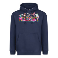 Navy pharmacy Heavyweight Hoodie - AdoDesignShop