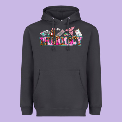 Pharmacy Heavyweight Hoodie Designed By Adodesignshop