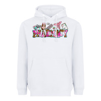 White pharmacy Heavyweight Hoodie - AdoDesignShop