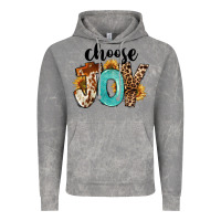Cloud Rock Western Choose Joy Vintage Hoodie - FaDigitalArtStudio