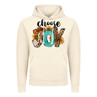 Vintage Artic Western Choose Joy Vintage Hoodie - FaDigitalArtStudio