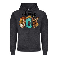 Vintage Black Western Choose Joy Vintage Hoodie - FaDigitalArtStudio