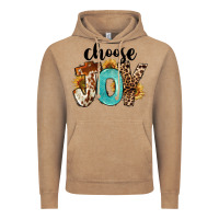 Vintage Coffee Western Choose Joy Vintage Hoodie - FaDigitalArtStudio