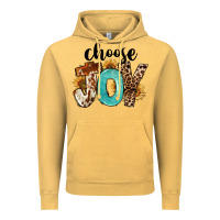 Vintage Mustard Western Choose Joy Vintage Hoodie - FaDigitalArtStudio