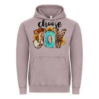 Vintage Zinc Western Choose Joy Vintage Hoodie - FaDigitalArtStudio