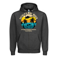 Charcoal Heather Catalina mixer wine , best gift, costume, halloween, xmas, christmas,  Zipper Hoodie - maiPhamDesign
