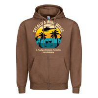 Chestnut Catalina mixer wine , best gift, costume, halloween, xmas, christmas,  Zipper Hoodie - maiPhamDesign