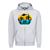 Heather Grey Catalina mixer wine , best gift, costume, halloween, xmas, christmas,  Zipper Hoodie - maiPhamDesign