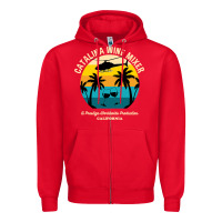 Red Catalina mixer wine , best gift, costume, halloween, xmas, christmas,  Zipper Hoodie - maiPhamDesign