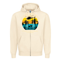 Sandshell Catalina mixer wine , best gift, costume, halloween, xmas, christmas,  Zipper Hoodie - maiPhamDesign