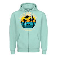 Seafoam Catalina mixer wine , best gift, costume, halloween, xmas, christmas,  Zipper Hoodie - maiPhamDesign