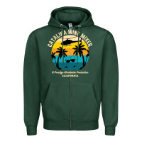 Sports Green Catalina mixer wine , best gift, costume, halloween, xmas, christmas,  Zipper Hoodie - maiPhamDesign
