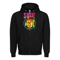 Black Mademark x Rugrats - Susie Carmichael , best gift, costume, halloween, Zipper Hoodie - maiPhamDesign