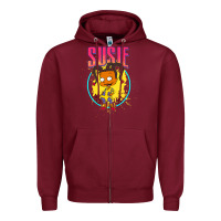 Burgundy Mademark x Rugrats - Susie Carmichael , best gift, costume, halloween, Zipper Hoodie - maiPhamDesign