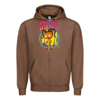 Chestnut Mademark x Rugrats - Susie Carmichael , best gift, costume, halloween, Zipper Hoodie - maiPhamDesign