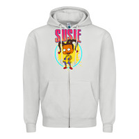 Dove Grey Mademark x Rugrats - Susie Carmichael , best gift, costume, halloween, Zipper Hoodie - maiPhamDesign