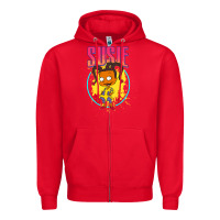 Red Mademark x Rugrats - Susie Carmichael , best gift, costume, halloween, Zipper Hoodie - maiPhamDesign