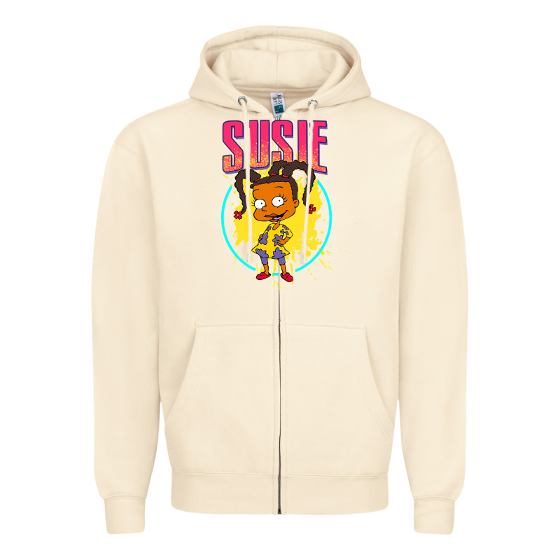 Mademark X Rugrats - Susie Carmichael , Best Gift, Costume, Halloween, Zipper Hoodie by maiPhamDesign | Teevron